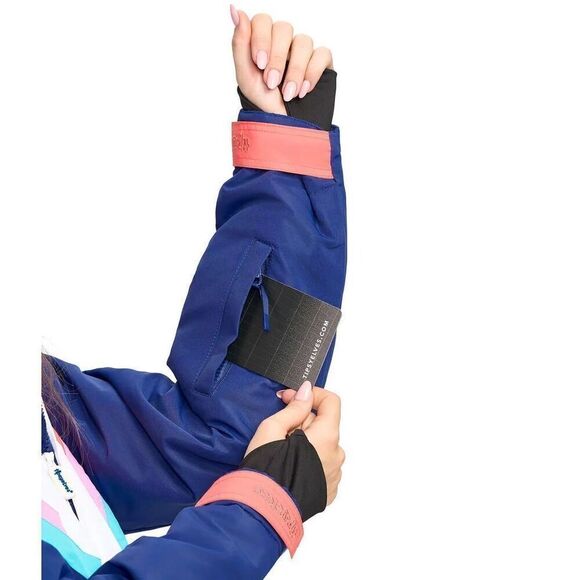 TIPSY ELVES NWT Women’s SANTA FE SHREDDER SNOWSUIT Waterproof Athletic Large - Picture 3 of 9